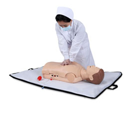 DM-CPR1950     高级电子半身心肺复苏训练模拟人