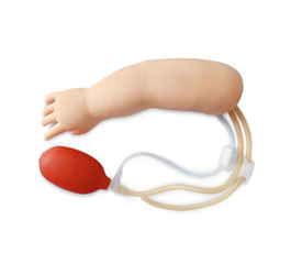 DM-PS370S 高级婴儿动脉穿刺训练手臂模型    