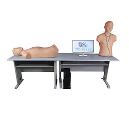 DM-PE6410/2 智能化心肺检查和腹部检查教学系统（学生机）    